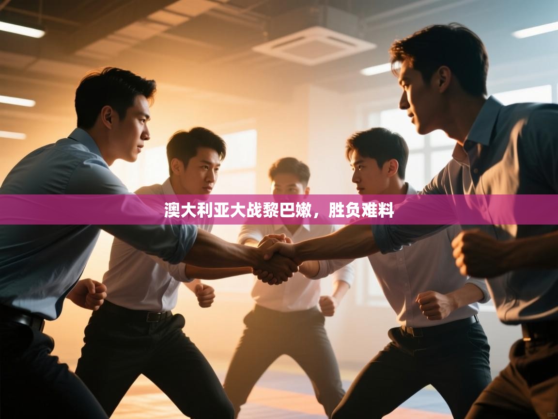 开云体育VIP权益说明-澳大利亚大战黎巴嫩,胜负难料 第3张