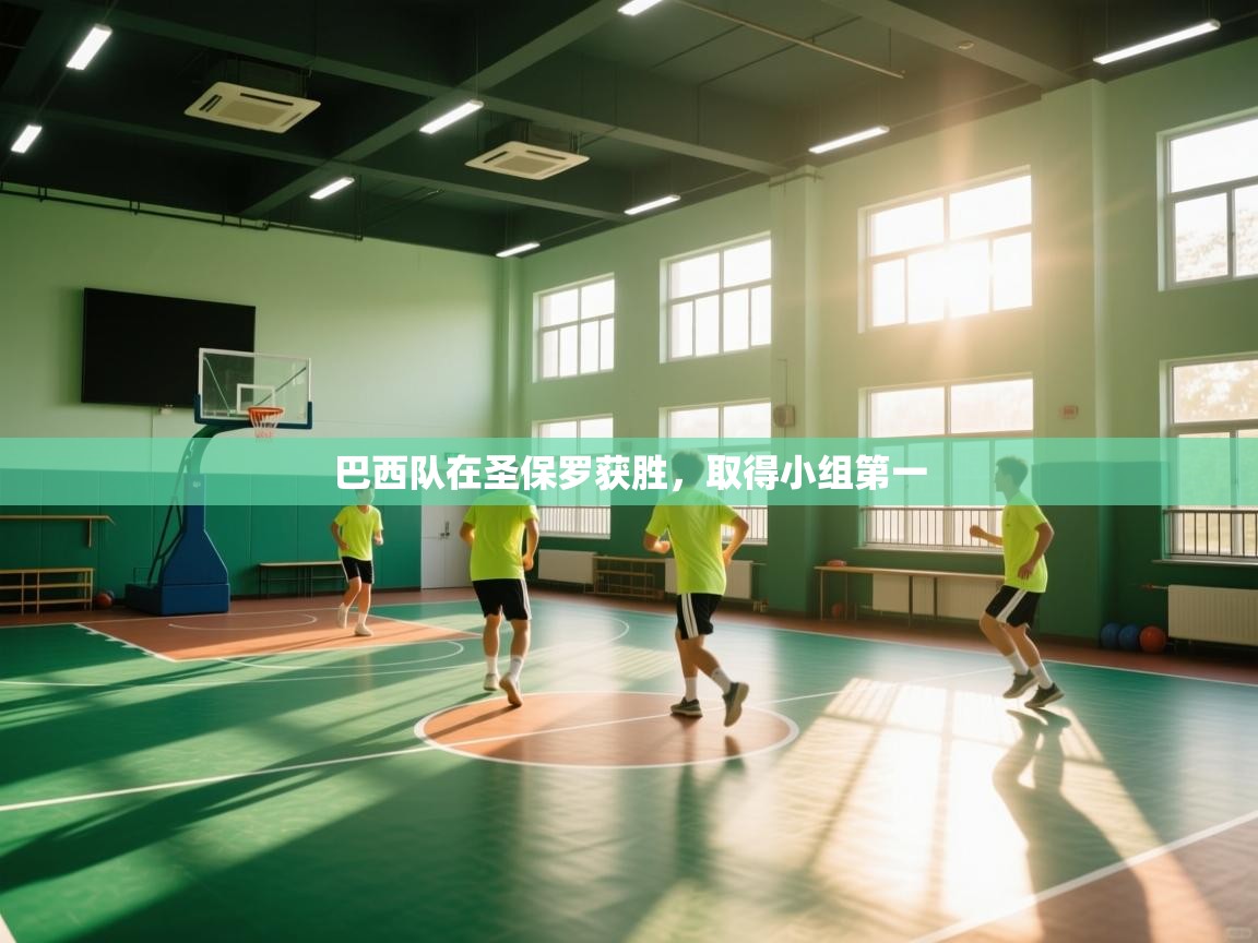 开云体育账号申诉通道-巴西队在圣保罗获胜,取得小组第一 第1张