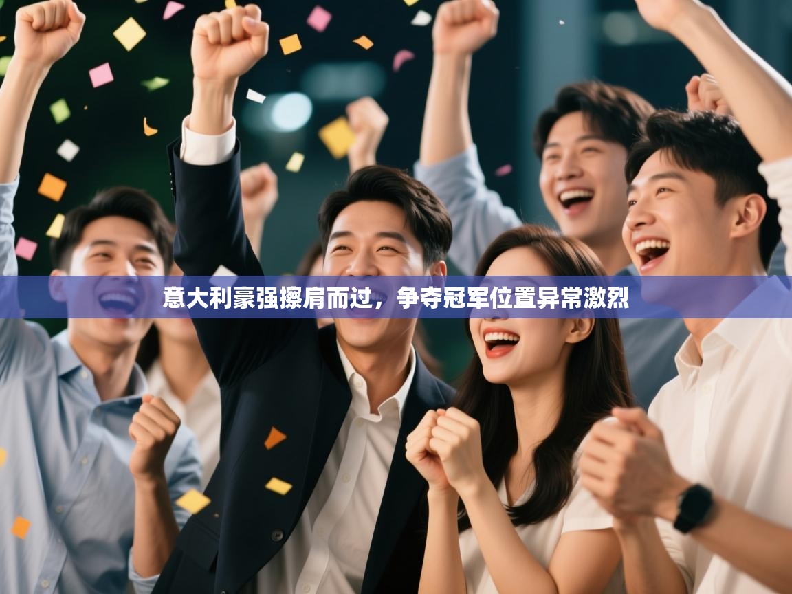 开云体育多语言中文版-意大利豪强擦肩而过,争夺冠军位置异常激烈 第2张