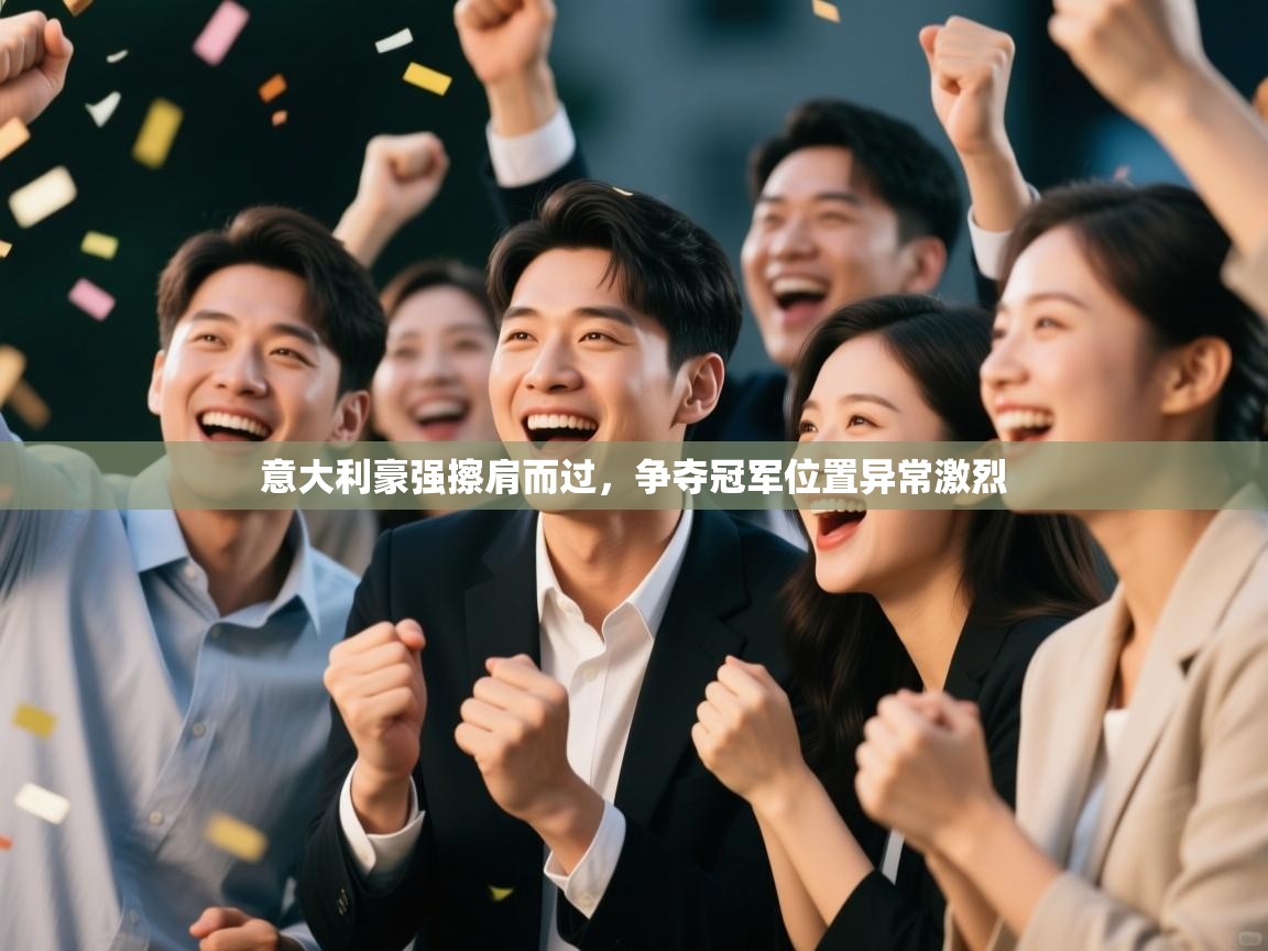 开云体育多语言中文版-意大利豪强擦肩而过,争夺冠军位置异常激烈 第3张