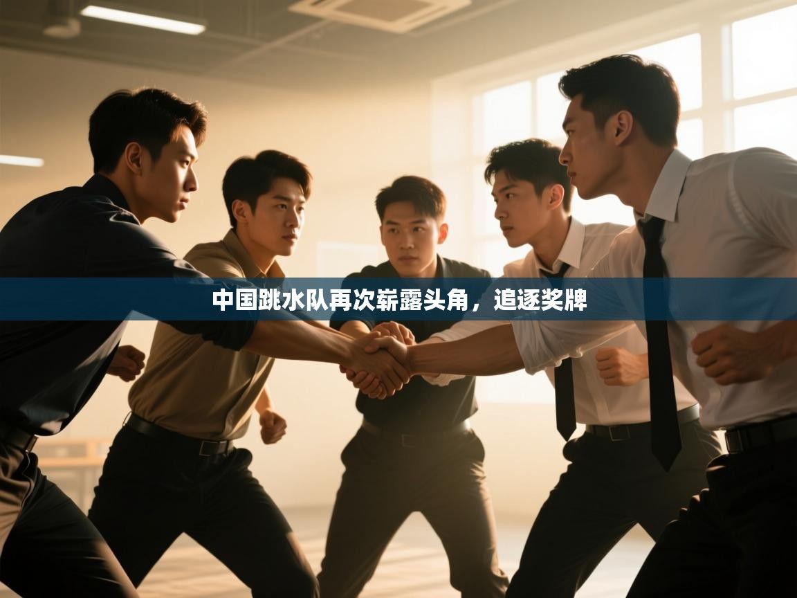 开云体育app下载地址-中国跳水队再次崭露头角，追逐奖牌  第1张