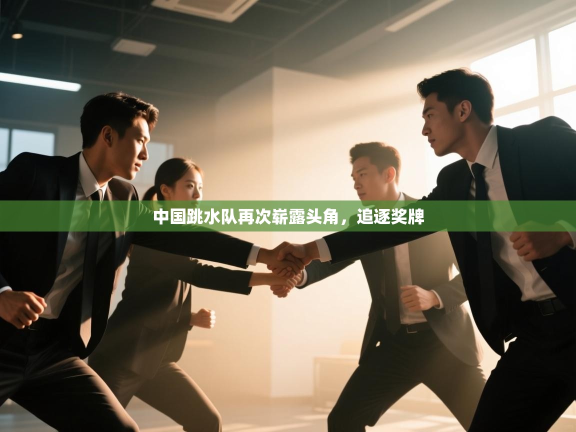 开云体育app下载地址-中国跳水队再次崭露头角，追逐奖牌  第3张