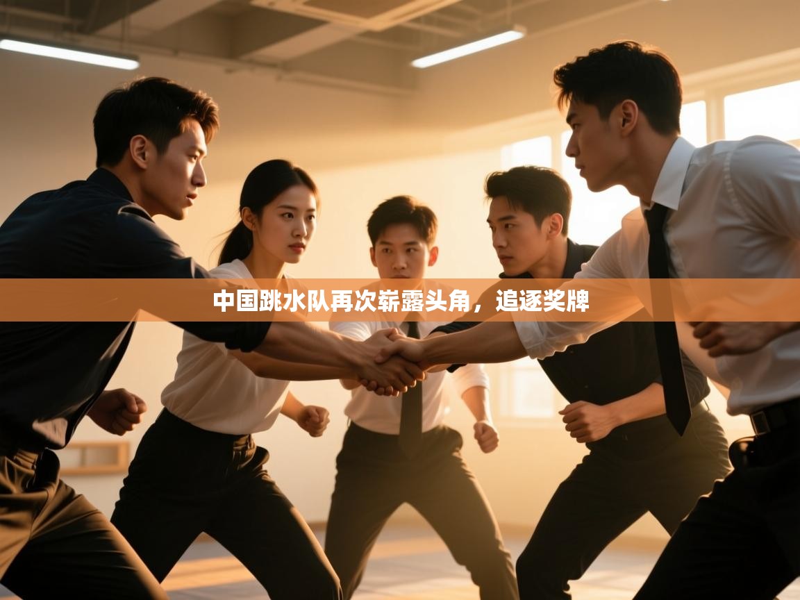 开云体育app下载地址-中国跳水队再次崭露头角，追逐奖牌  第4张