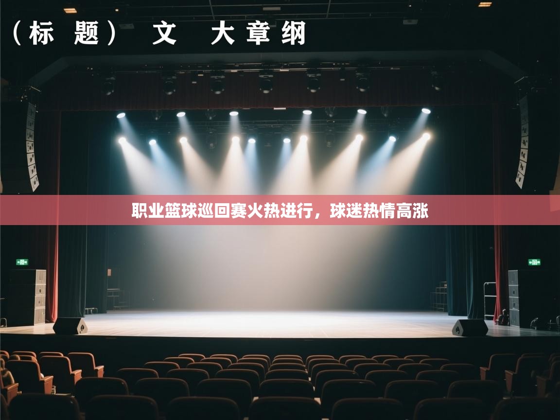 开云体育app评价-职业篮球巡回赛火热进行，球迷热情高涨  第3张