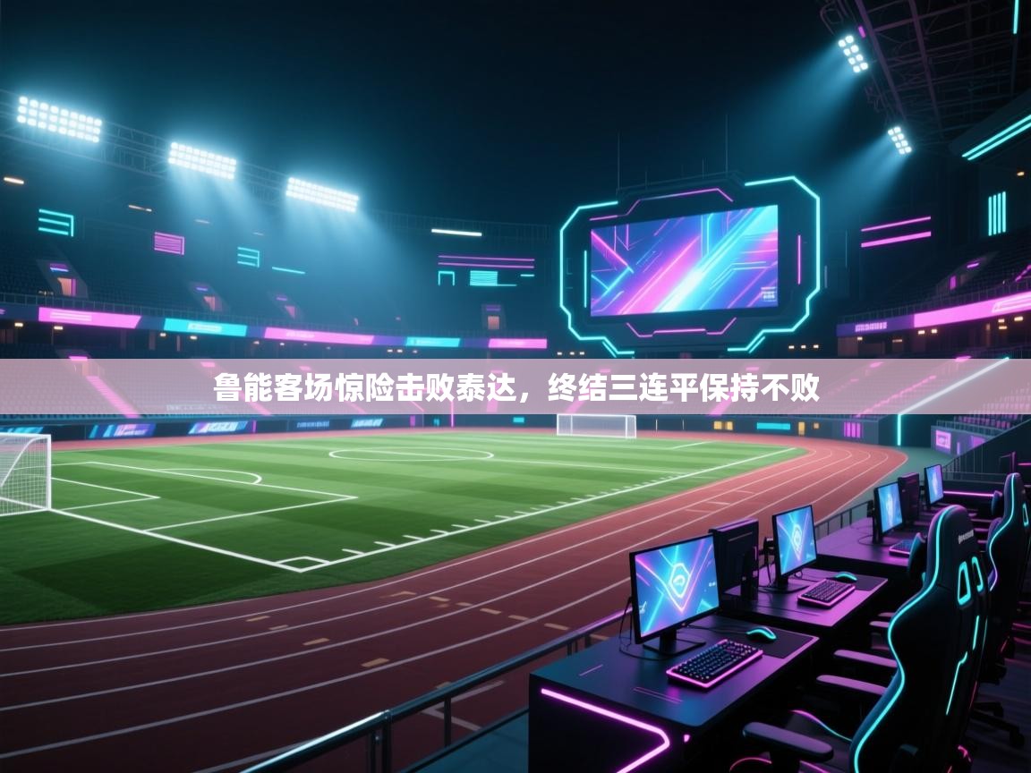 开云体育赛事比分直播-鲁能客场惊险击败泰达，终结三连平保持不败  第2张