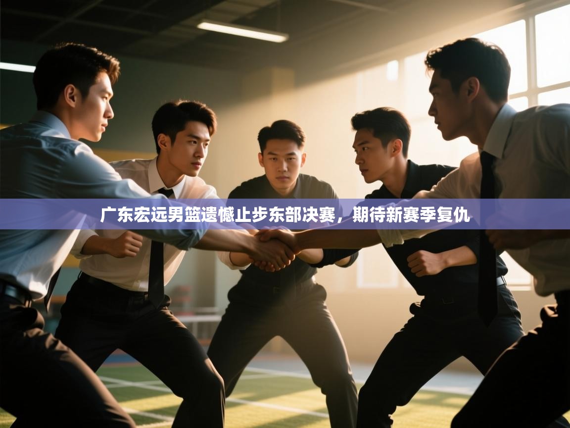 开云体育在线-广东宏远男篮遗憾止步东部决赛，期待新赛季复仇  第3张