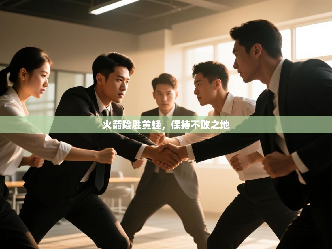 开云体育app下载-火箭险胜黄蜂，保持不败之地