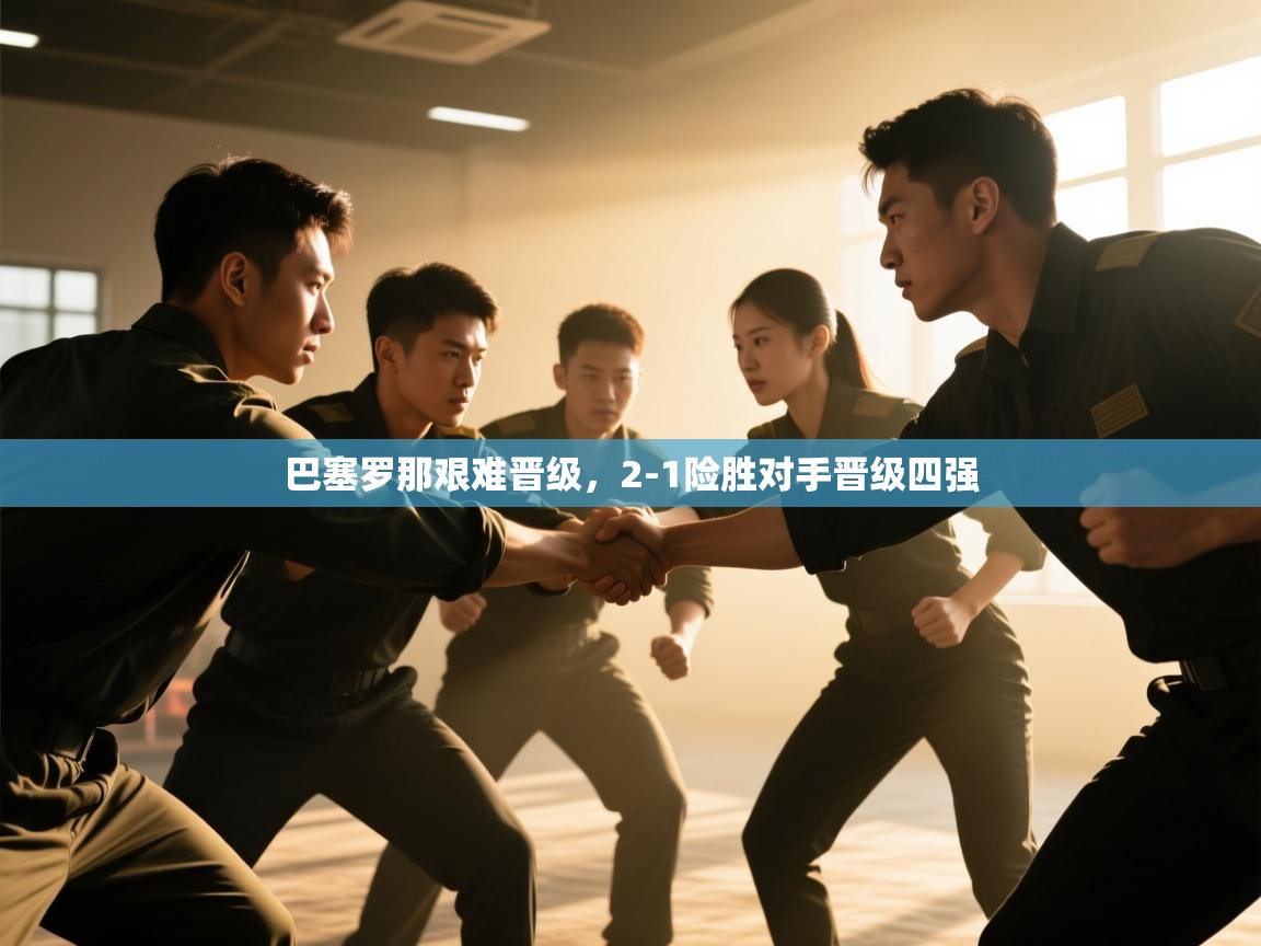 开云体育数据中心统计-巴塞罗那艰难晋级，2-1险胜对手晋级四强  第3张