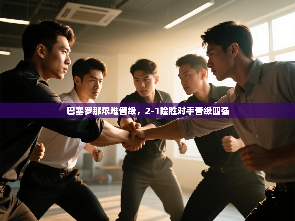 开云体育数据中心统计-巴塞罗那艰难晋级，2-1险胜对手晋级四强  第4张