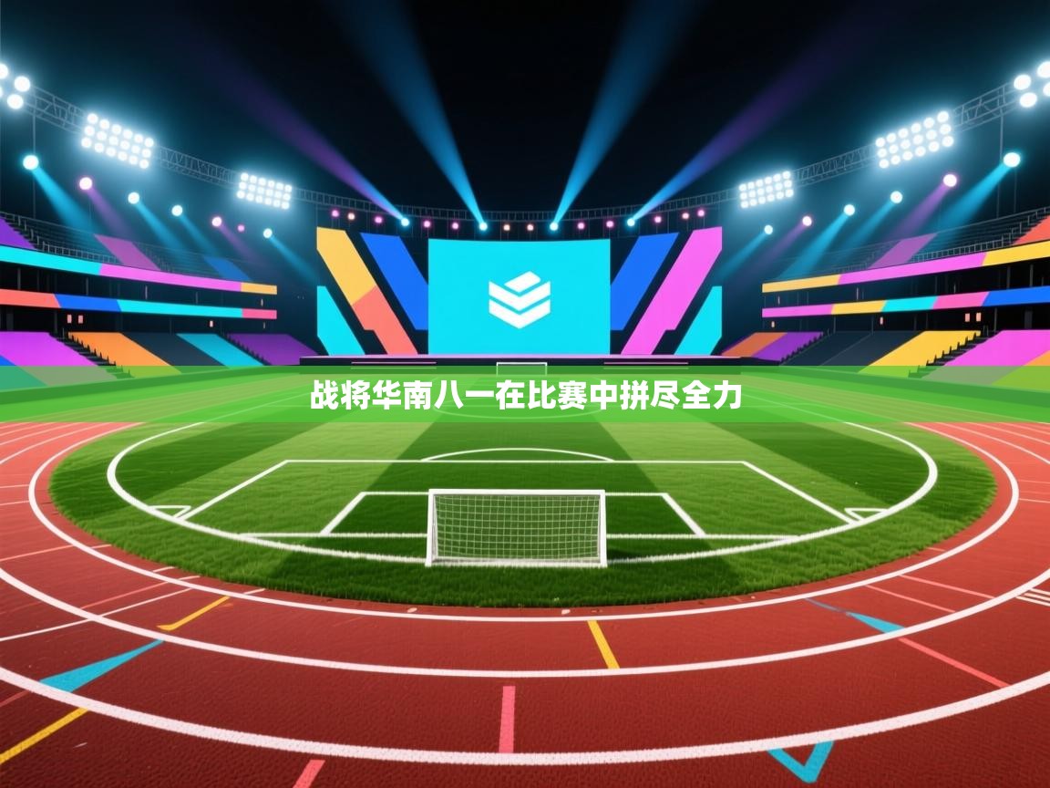 开云体育入口邀请码-战将华南八一在比赛中拼尽全力