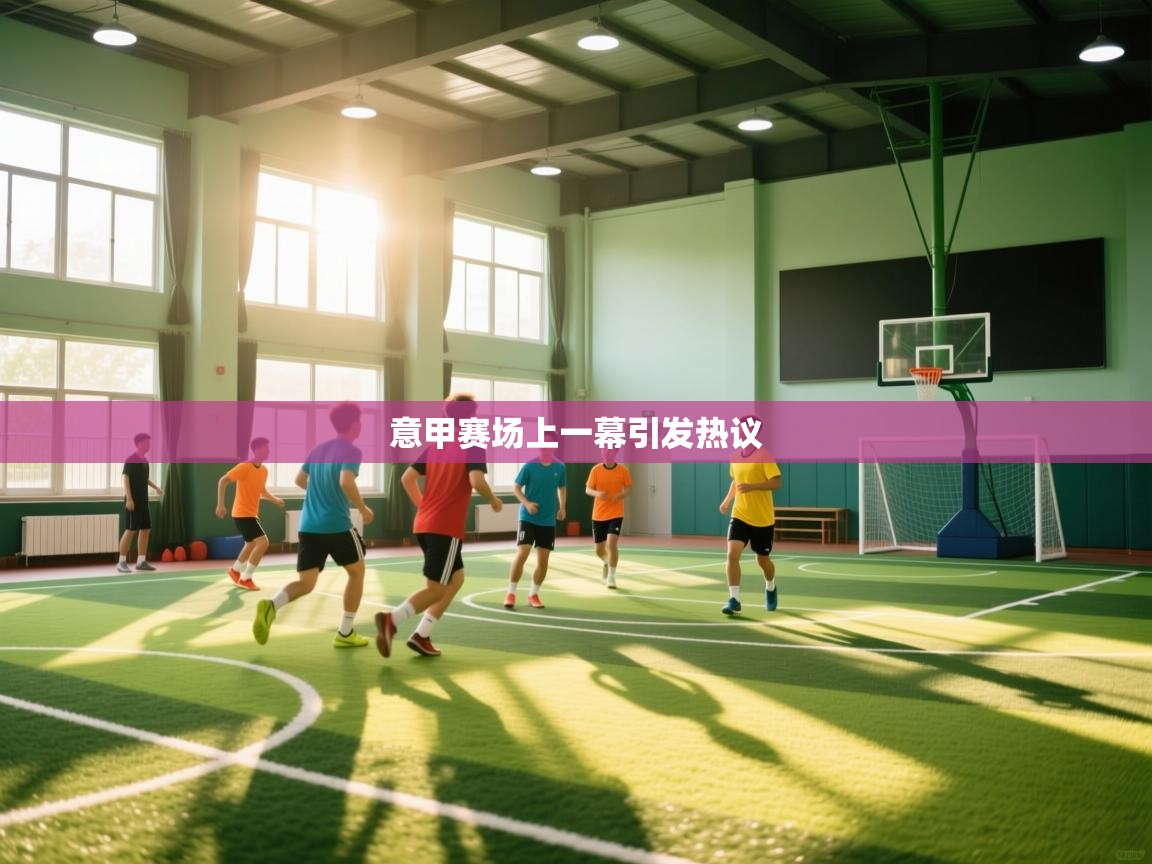 开云体育app官网下载地址-意甲赛场上一幕引发热议 第2张
