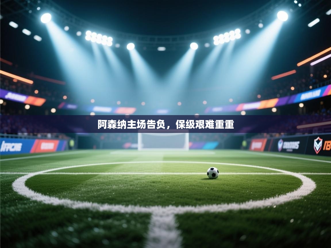 开云体育app安装-阿森纳主场告负,保级艰难重重 第3张